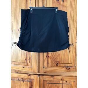Columbia Skort with Adjustable Ruched Sides